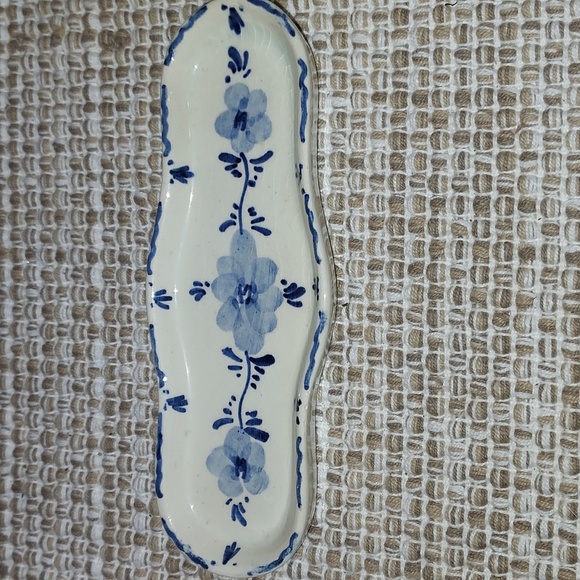Delft Blue VTG Earthenware Ceramic Set - Picture 4 of 12